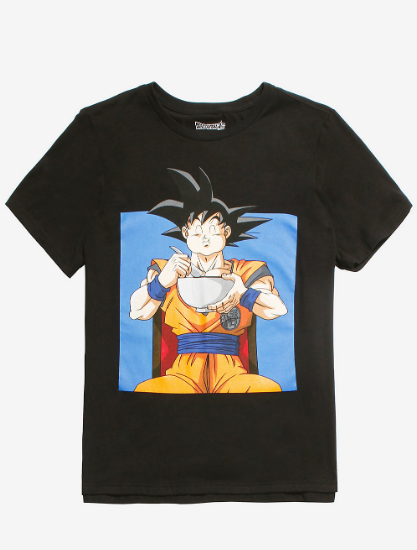 dragon ball z goku shirt dragon ball z goku shirt